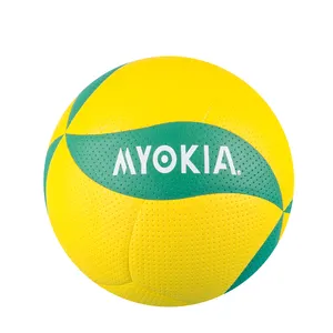 Maat 5 Volleybal Bal Pu Leer Maat 5 Volleybal Logo Bal Voor Het Trainen Van Duurzame Volwassenen Racing Pool Volleybal Set