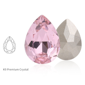 คริสตัลเซลิน่า K9 หลากสีทรงหยดน้ำ ประดับเพชรสำหรับเครื่องประดับเสื้อผ้า ตกแต่งเล็บ รองเท้า หมวก กระเป๋า <span class=keywords><strong>ชุด</strong></span>แต่งงาน - Product Image 5