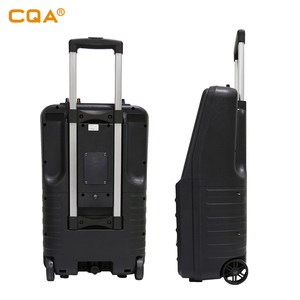 Cqa màn hình cảm ứng Bluetooth Loa với hệ thống Android và chức năng <span class=keywords><strong>WIFI</strong></span> Xe đẩy Loa nhà trong nhà ngoài trời hệ thống âm thanh - Product Image 3