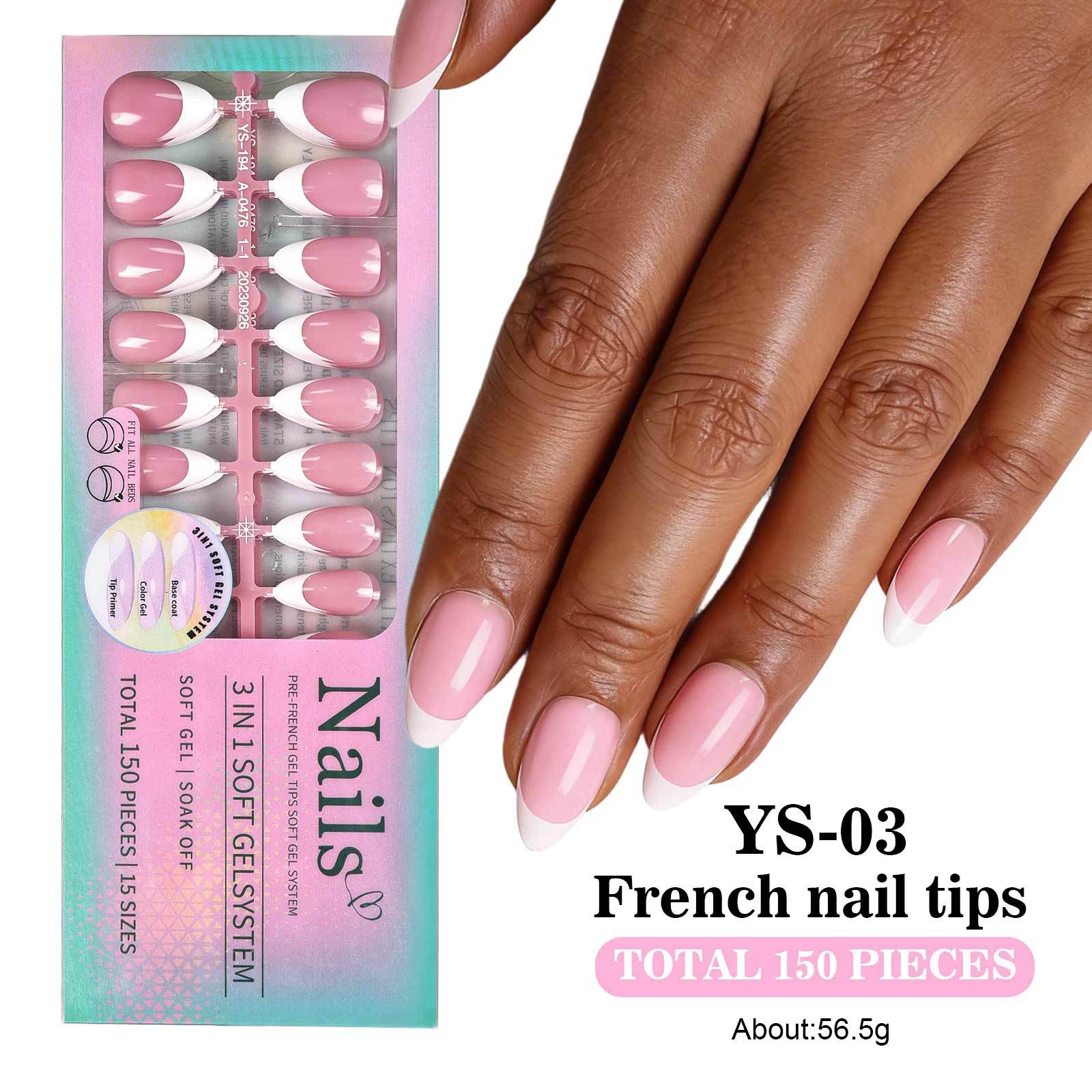 YS-03 Puntas de Uñas