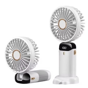 Ventilateur portable rechargeable, mini, léger, pour l'extérieur - Product Image 1