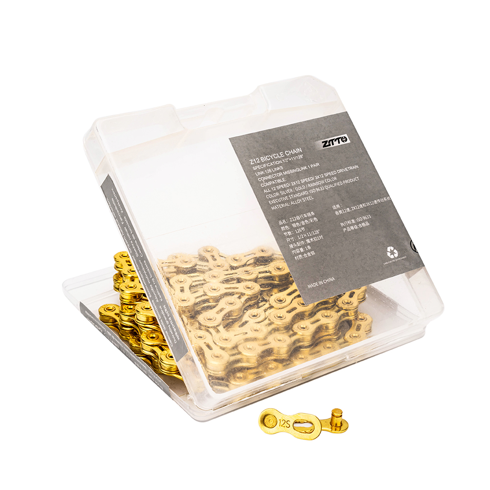 Durable Silver & Colorful MTB Replacement Chain with Master Link