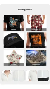 Supporto OEM e ODM Direttamente dalla Fabbrica, T-shirt <span class=keywords><strong>da</strong></span> Uomo Personalizzate all'Ingrosso di Alta Qualità - Product Image 5