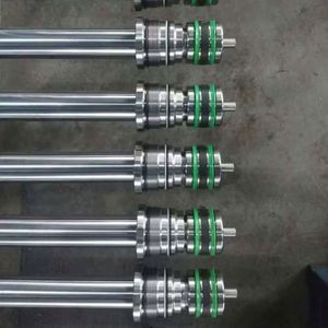 Chrome Plated Custom CNC Solid Shaft High Hardness Flexible Piston <b>Rods</b> Hydraulic Cylinder High Precision Tolerance CK45/1045 - Product Image 2
