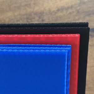 بيع بالجملة اتجاهات جديدة PP حارس الأرضيات الفقاعية بالبلاط والرخام الأرضيات الخشبية السجاد قطع مخصص للسلع باهظة الثمن - Product Image 3