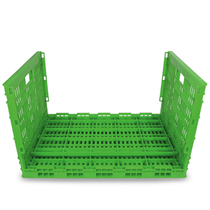 Best Quality Plastic <strong>Crates</strong> Fruit Vegetable <strong>Packing</strong> <strong>Crates</strong> Collapsible Storage <strong>Crate</strong> Box - Product Image 3