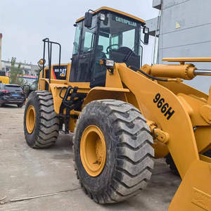 Minicargadora Eléctrica 966H Usada en Venta, en Buenas Condiciones - Product Image 6