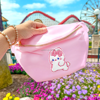 Ensemble de patchs brodés d'animaux mignons pour vestes, sacs à dos, chapeaux, appliques kawaii à repasser pour cadeaux de bricolage