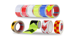 Strip Reflektor Mobil Merah dan Putih Berintensitas Tinggi dengan Titik-titik Berintensitas Tinggi Cocok untuk Truk Bahan Reflektor - Product Image 3