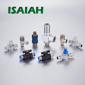 Katup kontrol udara pneumatik satu sentuhan kontrol aliran buatan Tiongkok tipe SMC - Product Image 6