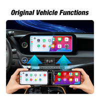 Wireless CarPlay Android Auto untuk Lexus RC300 RC350 RC300h 2018-2019 Kotak Adaptor Dengan Mirror Link AirPlay Car Play