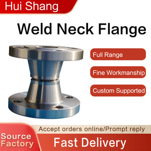 Bride à col de soudure grande taille Classe 150 300 Rf <span class=keywords><strong>Ff</strong></span>, brides A182, brides en acier inoxydable 316 SS304L, raccord de tuyauterie - Product Image 3