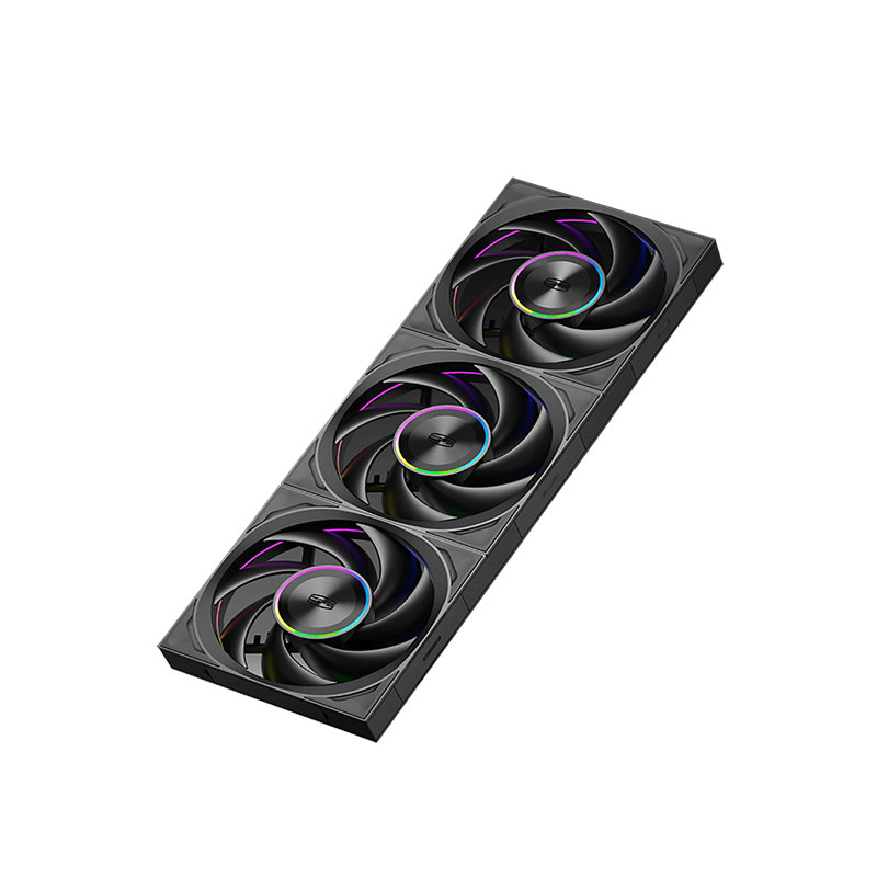 Pccooler F7 X120 ARGB Case Fan - 120mm Copper & Aluminum Cooling