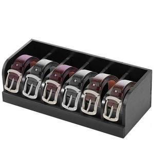 Organizador <span class=keywords><strong>de</strong></span> cinturón <span class=keywords><strong>de</strong></span> armario, caja <span class=keywords><strong>de</strong></span> estante <span class=keywords><strong>de</strong></span> corbata y vitrina <span class=keywords><strong>de</strong></span> cajón, técnicas <span class=keywords><strong>de</strong></span> laca <span class=keywords><strong>de</strong></span> muestra gratis para uso <span class=keywords><strong>de</strong></span> <span class=keywords><strong>ropa</strong></span>, vitrinas Premium - Product Image 1