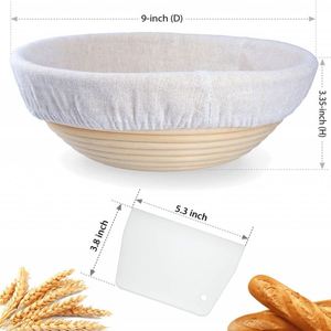 Cestas Banneton <span class=keywords><strong>de</strong></span> Shanghái, Cestas para Fermentación <span class=keywords><strong>de</strong></span> <span class=keywords><strong>Pan</strong></span>, Forros para Moldes, Cestas Ovaladas para Levantamiento <span class=keywords><strong>de</strong></span> <span class=keywords><strong>Pan</strong></span> <span class=keywords><strong>de</strong></span> Levadura, Paño <span class=keywords><strong>de</strong></span> Limpieza UK - Product Image 2