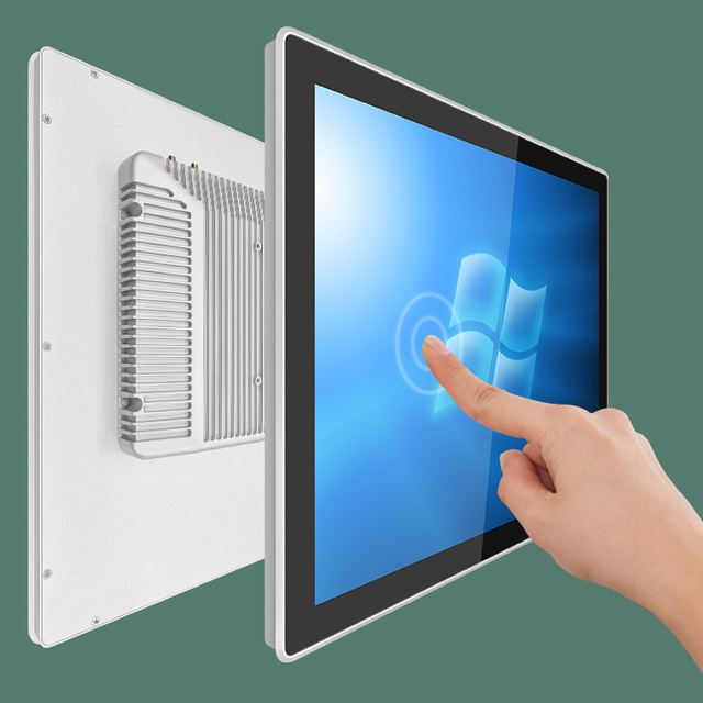 Sinmar 10 12 15 17 19 Inch Industrial Touch Screen Plc Monitor square Monitores Industriales Industrial Hmi Smart Panel Display