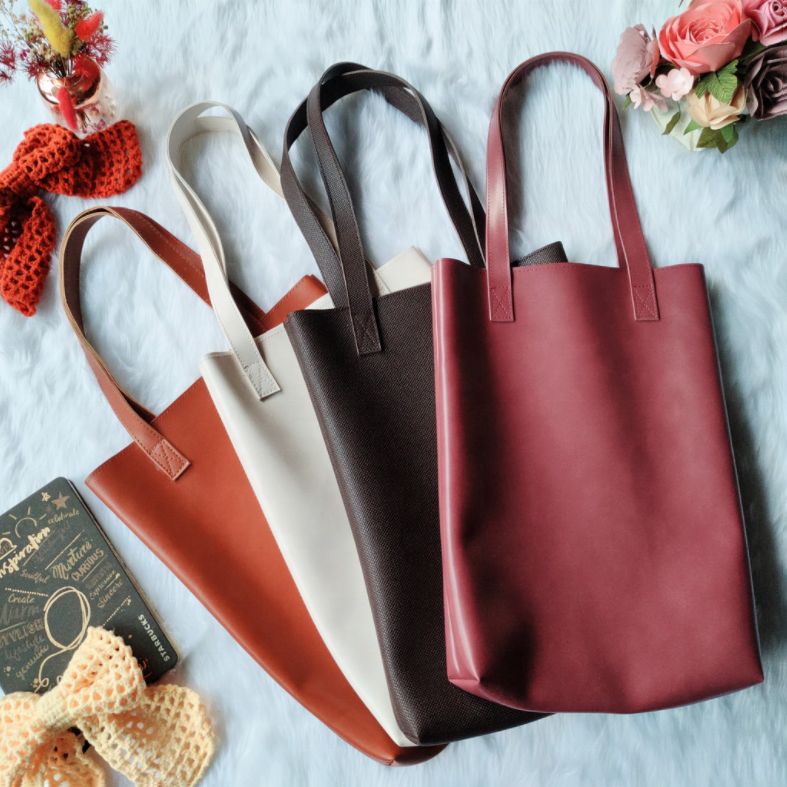 Borsa Tote Donna In Tela Grande - Shopper Bag Con Zip, Capacità Ampia Per Lavoro E Viaggi - Foto 5