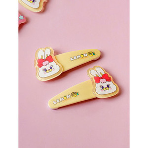 Mmo-Moreyriko Three-Way Tickpin 2 Intervention <b>Hair</b> Clips Durable and Stylish <b>Accessory</b> for <b>Hair</b> <b>Styling</b> - Product Image 1