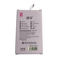 Faux Ongles Réutilisables Courts en Gel Doux Amande, Couverture Complète, 24 Pièces, Étiquette Privée, Ongles à Presser Réutilisables