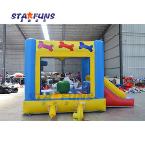 Inflable <span class=keywords><strong>Paw</strong></span> Dog <span class=keywords><strong>Patrol</strong></span> <span class=keywords><strong>Casa</strong></span> <span class=keywords><strong>de</strong></span> rebote castillo hinchable pata gorila con tobogán Combo Castillo <span class=keywords><strong>de</strong></span> rebote gorila inflable - Product Image 4