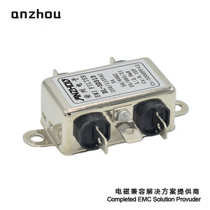 Filtro EMI Anzhou DL-3D313 250/115VAC 3A para compatibilidad electromagnética - Product Image 2