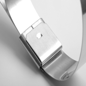 Laço de cabo de aço inoxidável personalizado do comprimento com fechamento da bola 19mm - Product Image 5