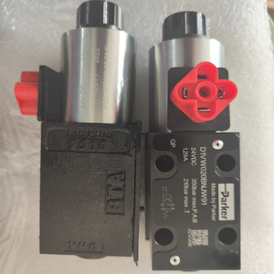 Vanne solénoïde Parker D1VW020DNJW91, vanne de commande directionnelle hydraulique, 24VDC, pression maximale 200 bars, usage industriel - Product Image 1