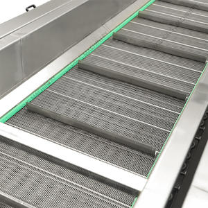 Yazhong-cinta transportadora para precocción, máquina de marcado de musellas continua, para verduras - Product Image 4