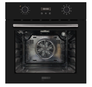 Fours électriques encastrés noirs de 63L <span class=keywords><strong>avec</strong></span> 9 fonctions Appareils de cuisine Rôtissoire à convection Contrôle mécanique - Product Image 2