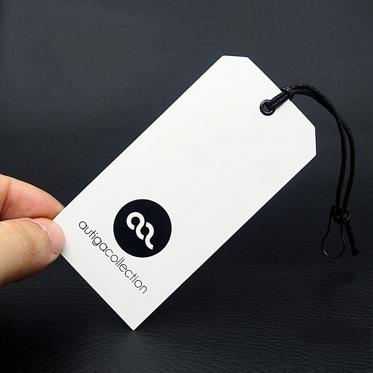 Luxury Custom Logo Label Hang Tag Name Tags Brand Tag Custom Garment Labels With Logos