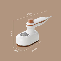 Nouveau fer à repasser portable pour vêtements, mini machine à repasser, fer à vapeur de voyage, appareil ménager, défroisseur vapeur