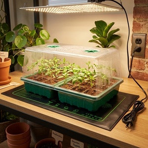 Alfombrilla Térmica para Semillas The Productive Corner, 52.5x50cm, Impermeable, para Germinación, Bandeja de Propagación de Plantas de Interior, Diseño Moderno - Product Image 6