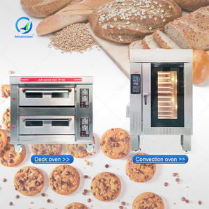 OCEAN Commercial Bakery Cake Bake Equipment Four à pain électrique à gaz à vendre - Product Image 5