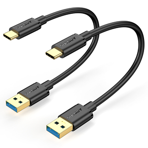 Cable de carga rápida SUNGUY tipo C de 18 W, cable de datos de alta velocidad para teléfono y portátil, cable de carga USB-C con logotipo personalizado - Product Image 2