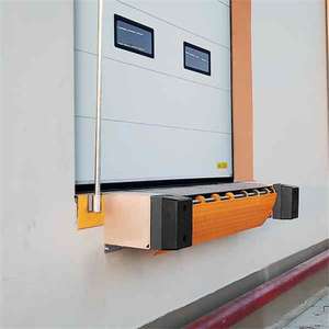 Staal Pit Vaste Automatische Bediening Dock Leveler Wandmontage Rand van Dock Leveler 15T voor Logistiek - Product Image 5