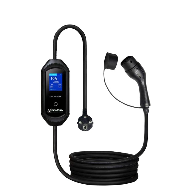 3.5KW Adjustable EV Charger Cable SAE J1772 Charger Type 1Type 2 Plug Electric Portable Car Ev Charger