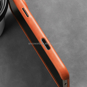 Chính Xác Lỗ Điện Thoại Di Động Phụ Kiện Sang Trọng Từ Trường Hợp Điện Thoại Da Trường Hợp Điện Thoại Cho Iphone 17 Bìa - Product Image 4