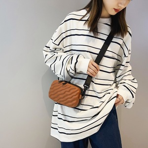 Vente en gros Boîte noire tendance <span class=keywords><strong>rigide</strong></span> pour hommes Sac à bandoulière pour femmes avec sac à bandoulière pour hommes - Product Image 2