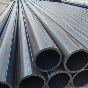 PE-Rohr-schwarz isoliertes Korrosionsschutz-Kunststoff rohr-industrielle Abwasser leitung - Product Image 1