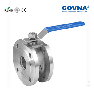 Direct Factory Sale Italian-Style Manual <b>Flat</b> Wafer Ball Valves Stainless <b>Steel</b> Thin Ball Valve <b>Product</b> - Product Image 4