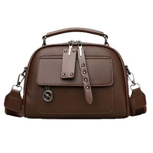 Vente directe usine – Sac à bandoulière haut de gamme pour femme, multi-couches, grande capacité, double sangle, imperméable en PU, printemps-été - Product Image 5