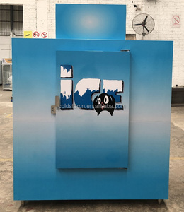 Verticale extérieure <span class=keywords><strong>glace</strong></span> marchandiseurs solide porte <span class=keywords><strong>glace</strong></span> marchandiseurs - Product Image 2