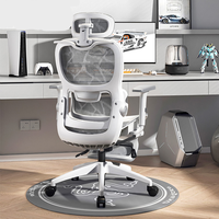 Chaises confortables rotation tissu pivotant gaz levage bureau d'ordinateur ergonomique maille chaise de bureau exécutif