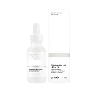 Qrdinary Niacinamide Only Wholesale All Liquid Face Female Qrdinary Skin Products Hyaluronic Acid Serum 3 Years Regular Size