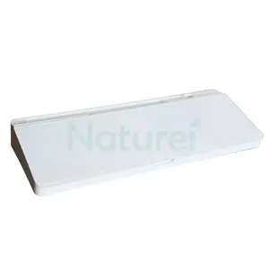 Office Small Desk Organizer Office Small Glass Desktop Dry Erase White Board Computer Pad Keyboard Stand Whiteboard with Drawer