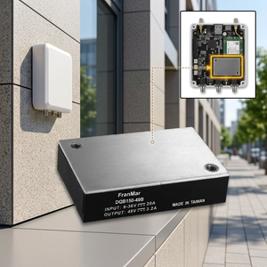 150W 15V ตัวแปลง DC เป็น DC พลังงานสูง10A ตรรกะเปิด/ปิดรีโมตพร้อมตัวแทรกติดตั้ง M3x0.5 - Product Image 1