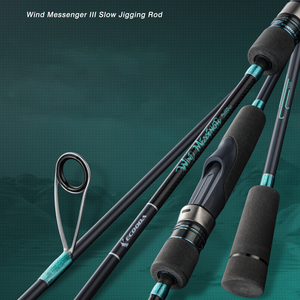 <span class=keywords><strong>Canne</strong></span> à pêche ECOODA Chasing Wind, troisième génération, à mouvement lent, pour la pêche en <span class=keywords><strong>mer</strong></span> contre les géants, <span class=keywords><strong>canne</strong></span> à pêche à lancer de plaques de fer - Product Image 1