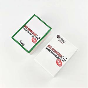 Boîte de jeu de nuit pour adultes avec impression de logo personnalisé du fabricant pour le jeu Couple <span class=keywords><strong>d</strong></span>'<span class=keywords><strong>amoureux</strong></span> Relation Jouer à boire <span class=keywords><strong>Jeux</strong></span> de cartes en papier - Product Image 3