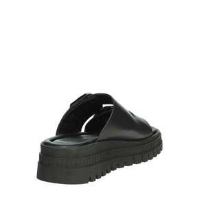 Sandalias de Plataforma Negras con Tacón Bajo para Mujer Tamaris 1-27202-44 - Product Image 3
