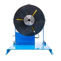 Positionneur de soudage rotatif 10 kg, table tournante, mini mandrin de tour à 3 mors de 2,5 pouces, 2-10 tr/min (110V 50HZ)